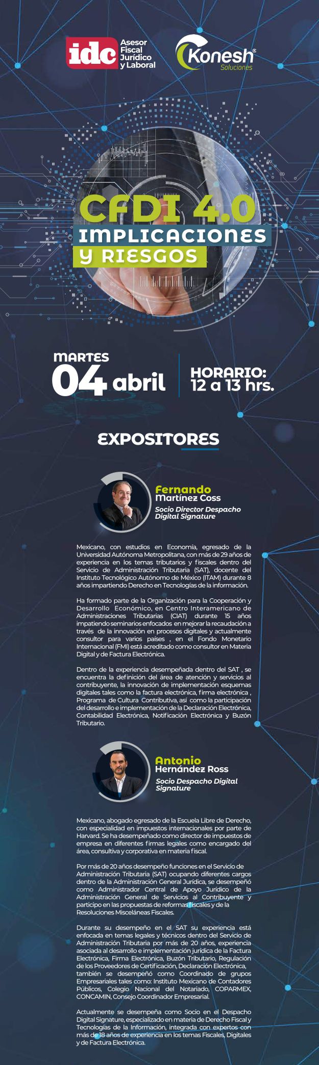 Imagen de Odoo y bloque de texto