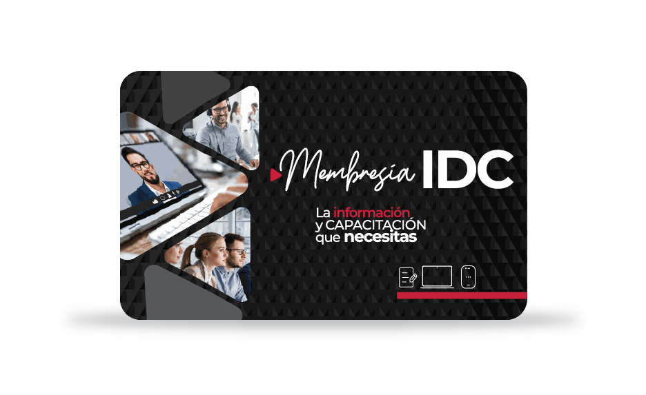 MEMBRESIA IDC WEB