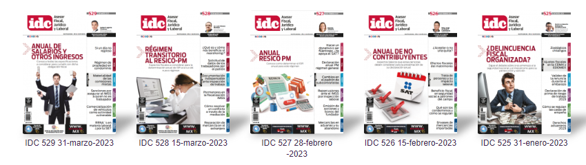 EJEMPLAR REVISTA DIGITAL IDC