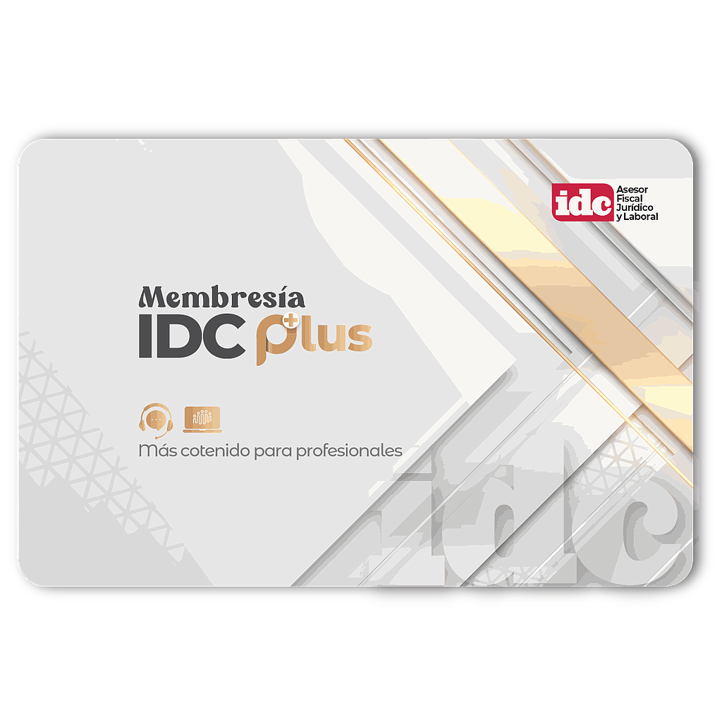 MEMBRESIA IDC PLUS WEB